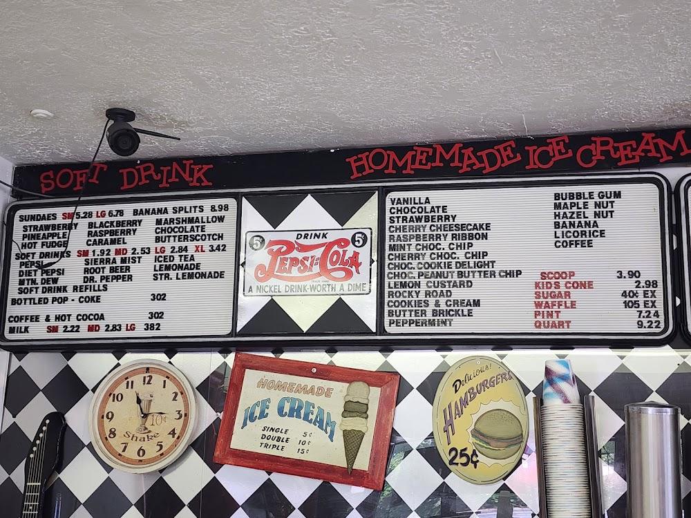 ALF'S Homemade Ice Cream & Burgers Menu image 3